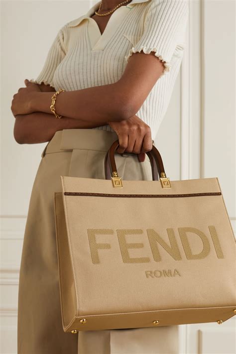 fendi bag beige